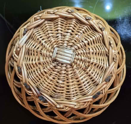 Photo of free 2 round wicker backets (Reading West RG1) #4
