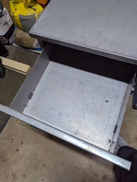 Photo of free Small metal filing cabinet ( used for tool storage) (Grangeway area NN10) #2