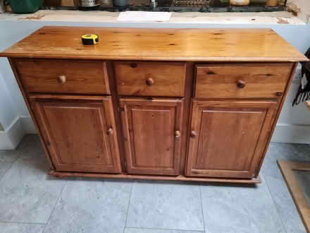 Photo of free Pine sideboard (Hanworth TW13) #1
