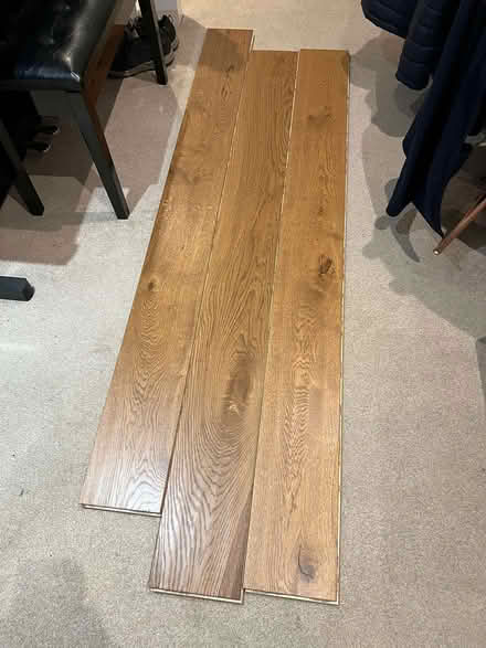 Photo of free 1 pack of new engineered oak wood floor (Kennington SE11) #1
