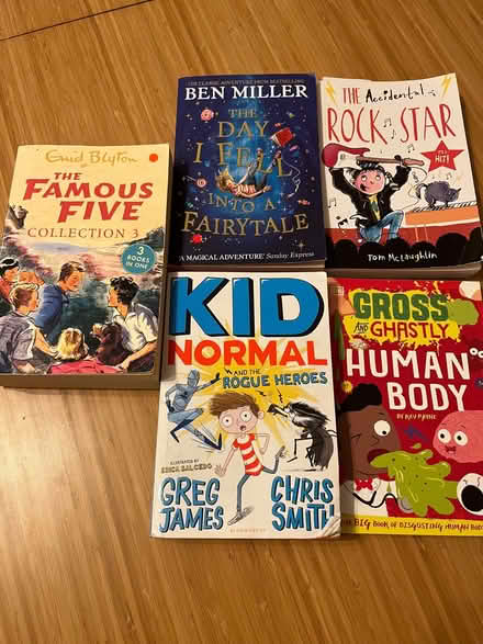 Photo of free Bundle of kids books (Florence Park OX4) #1