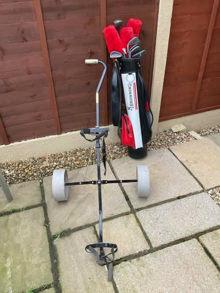 Photo of free Golf Bag (Walton Le Dale PR5) #2