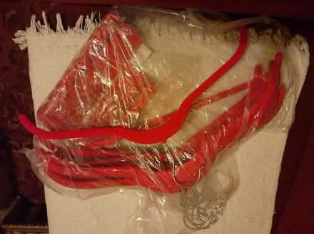 Photo of free Thin fabric covered hangers (ME16 off Buckland Hill) #1