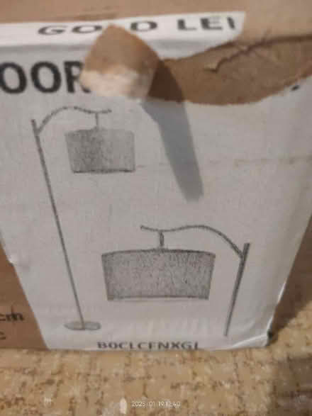 Photo of free Floor lamp (Foxwood YO24) #1