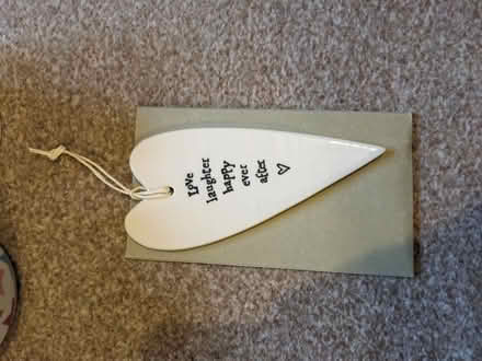 Photo of free Heart Ornament (SW2) #1
