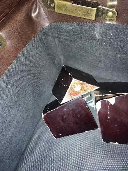 Photo of free Brown Ottoman (Gillingham Kent) #3