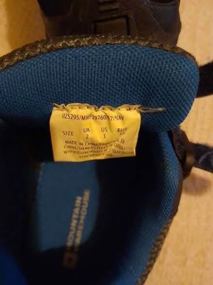 Photo of free Trainers size 2 Eur34 (ME16 off Buckland Hill) #2