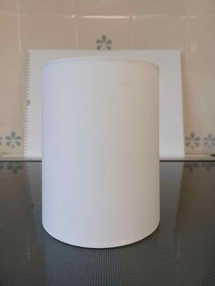 Photo of free 5 White Lampshades (Hitchin SG4) #1