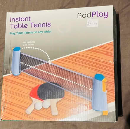 Photo of free Indoor table tennis (Clapham/Battersea SW8) #1