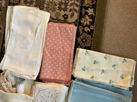 Photo of free cloth napkins and placemats (south sunnyvale) #4