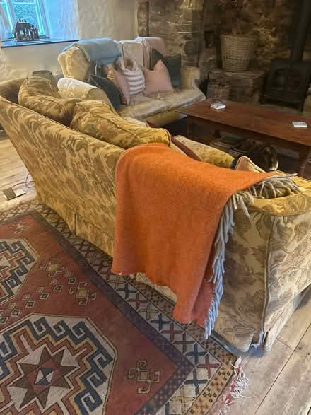 Photo of free large sofa (Barnstaple) #1