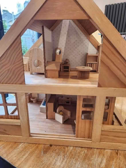 Photo of free Large wooden dolls house (Oldfield Park) #2