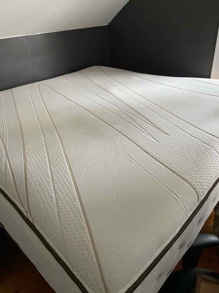 Photo of free King mattress (Port Credit) #1