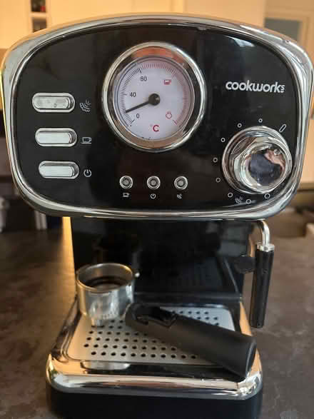 Photo of free Cookworks coffee machine (Sonning) #4