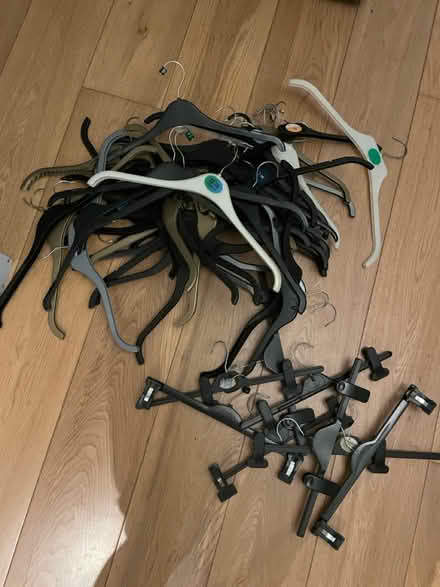 Photo of free Hangers (New mills, SK22) #1