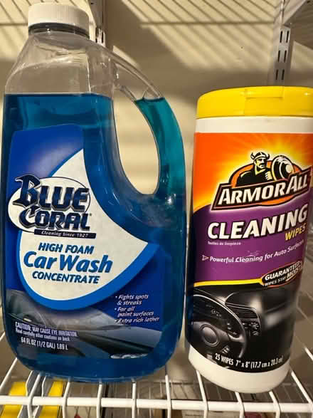 Photo of free Car wash supplies (Winchester MA) #1