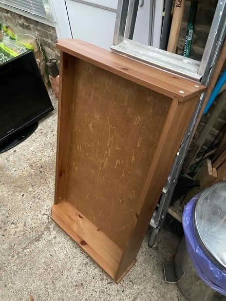 Photo of free 3 dark wood drawers (Amersham Common HP7) #3