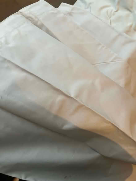 Photo of free Pair of grey curtains (Brookwood GU24) #2