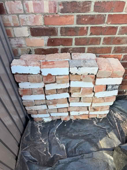 Photo of free Used bricks 70 (Carlton Nottingham) #1