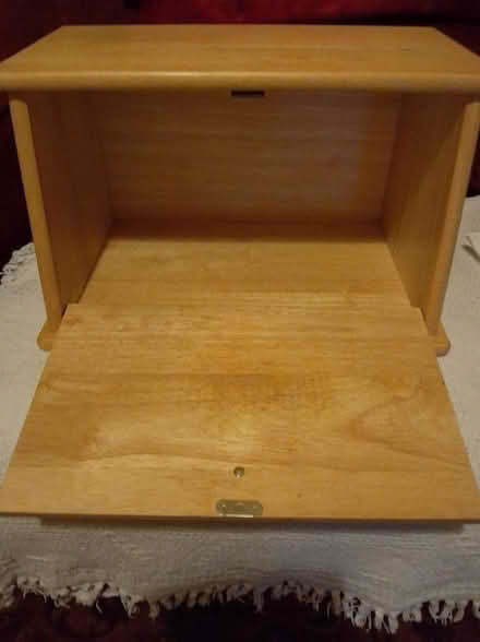 Photo of free Wooden storage bin (ME16 off Buckland Hill) #2
