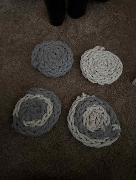 Photo of free Knit Coasters (Southeast Longmont) #1