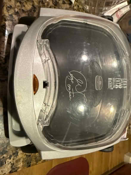 Photo of free George Foreman grill (West Sacramento) #1