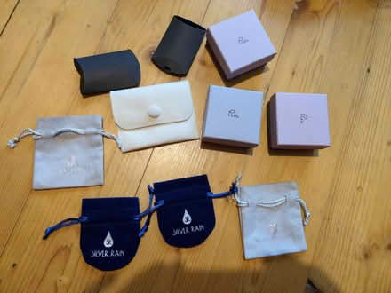 Photo of free Jewellery boxes and pouches (Girton CB3) #1