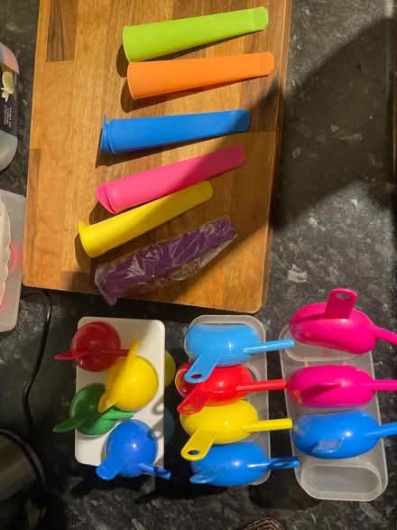 Photo of free Ice lolly moulds (Dorket Head NG5) #1