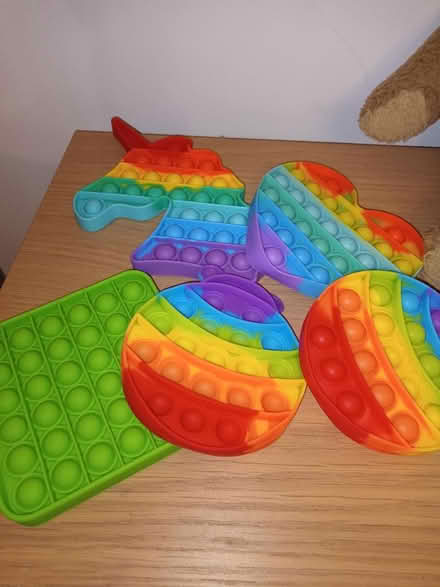 Photo of free Fidget popper toys (Sutton Coldfield, B73) #1
