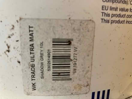 Photo of free 10L Matt Paint Shadow Grey (Belmont Close Uxbridge UB8) #3