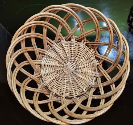Photo of free 2 round wicker backets (Reading West RG1) #2