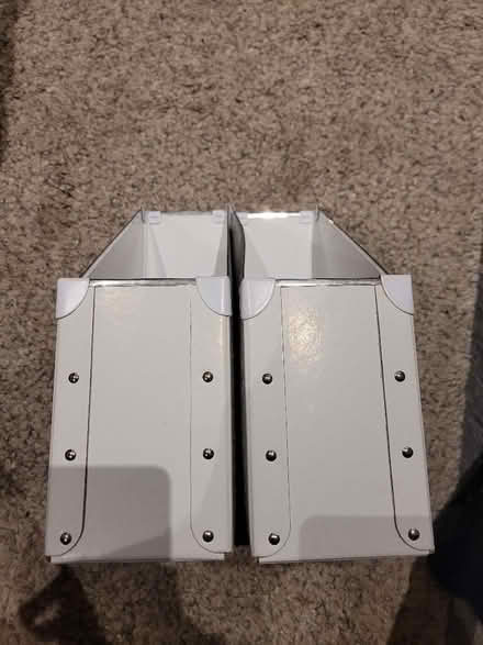 Photo of free Ikea magazine/paper storage file x 2 (Shenley Fields B29) #3