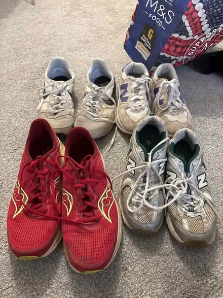 Photo of free 4 pairs of shoes (N2) #1