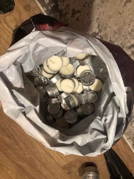 Photo of free Bag of tea lights (Whins of Milton FK7) #1