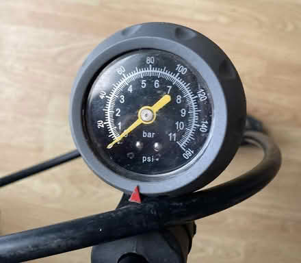 Photo of free Track pump for bicycle tyres (Alton GU34) #2