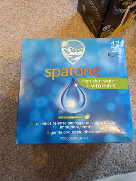 Photo of free Iron water sachets (SW2) #3