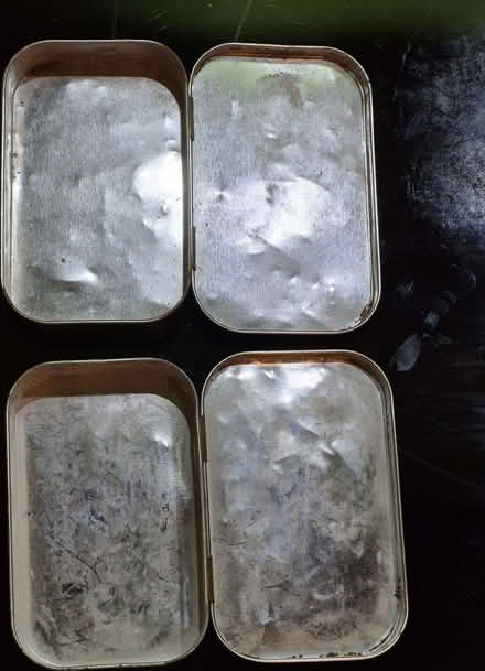Photo of free Small storage tins - Fishermans Freinds (empty) x2 (Reading West RG1) #3