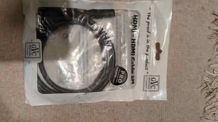Photo of free 1m HDMI cable (Purley CR8) #1