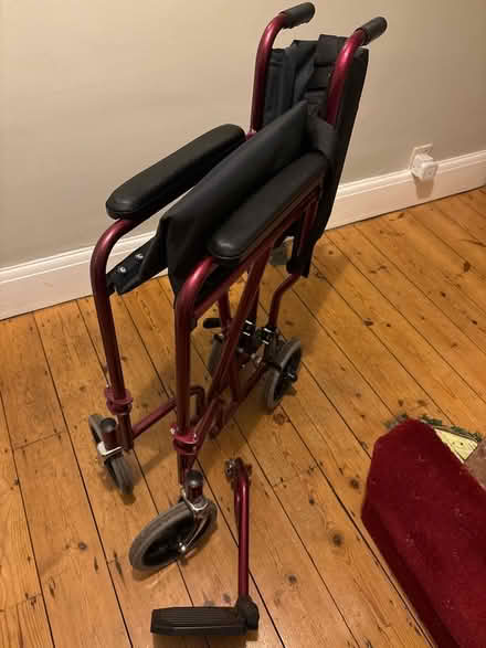 Photo of free Fold up wheelchair (South Croydon) #3