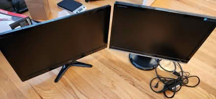 Photo of free Two Computer Monitors (Bethesda Ayrlawn - near NIH) #1