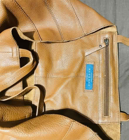 Photo of free Unused leather shopper (Clapham/Battersea SW8) #2