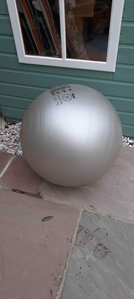 Photo of free Large Exercise Ball (New Milton) #2
