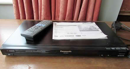 Photo of free Panasonic DVD player (Dorchester near Top o' Town) #2