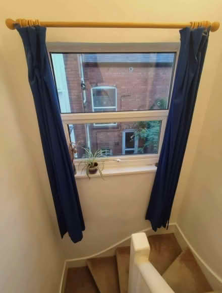 Photo of free Blue curtains (B29) #1