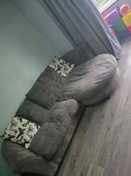 Photo of free Corner sofa (Salford M38) #1