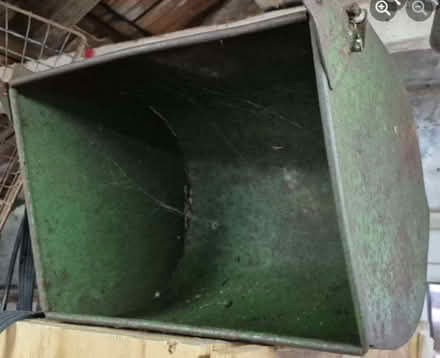 Photo of free 1950s Vintage Lawnmower/roller, Green's (Old Walcot SN3) #2