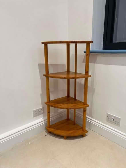Photo of free Wooden Corner Unit (Burnham SL1) #1