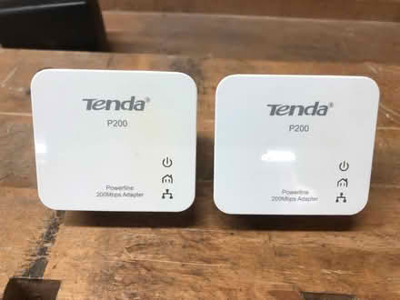 Photo of free pair of powerline adapters - with ethernet cables (Temple Street OX4) #1
