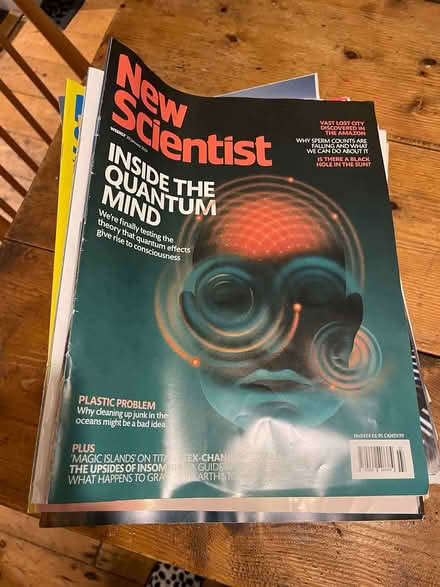 Photo of free new scientist magazines (EX1) #1