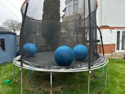 Photo of free Large Trampoline (12 feet) (Wigmore ME8) #2